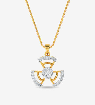 Buy Diamond Ed Pendant Yellow Gold / 14KT