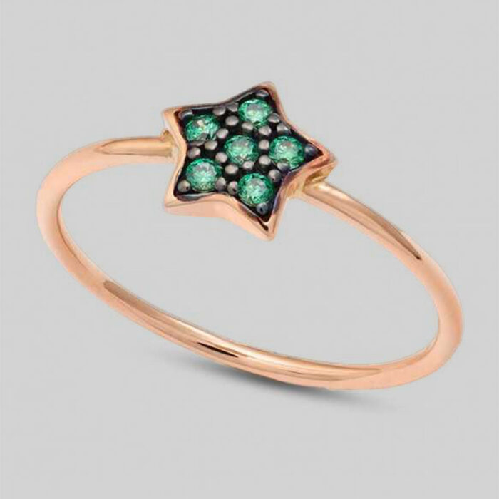 anello ambrosia verde