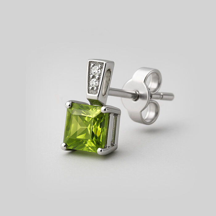 orecchino-oro-topazio-verde